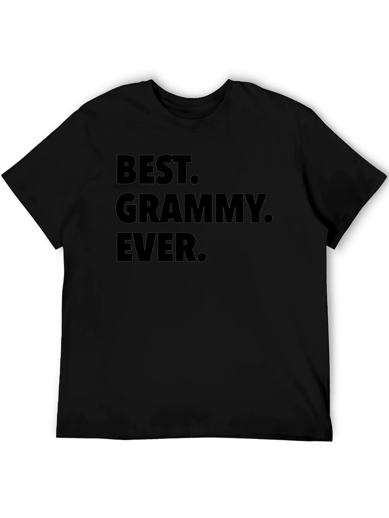 Best Grammy Ever T-Shirt - Black