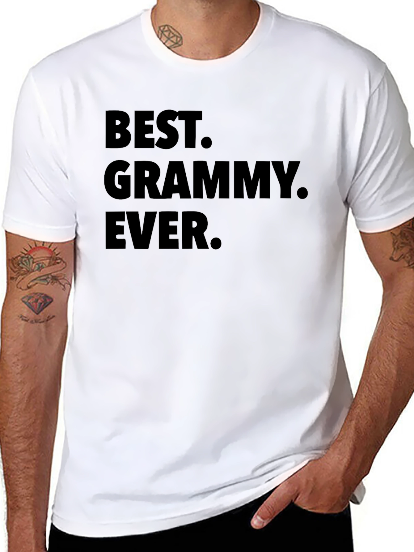 Best Grammy Ever T-Shirt - Black