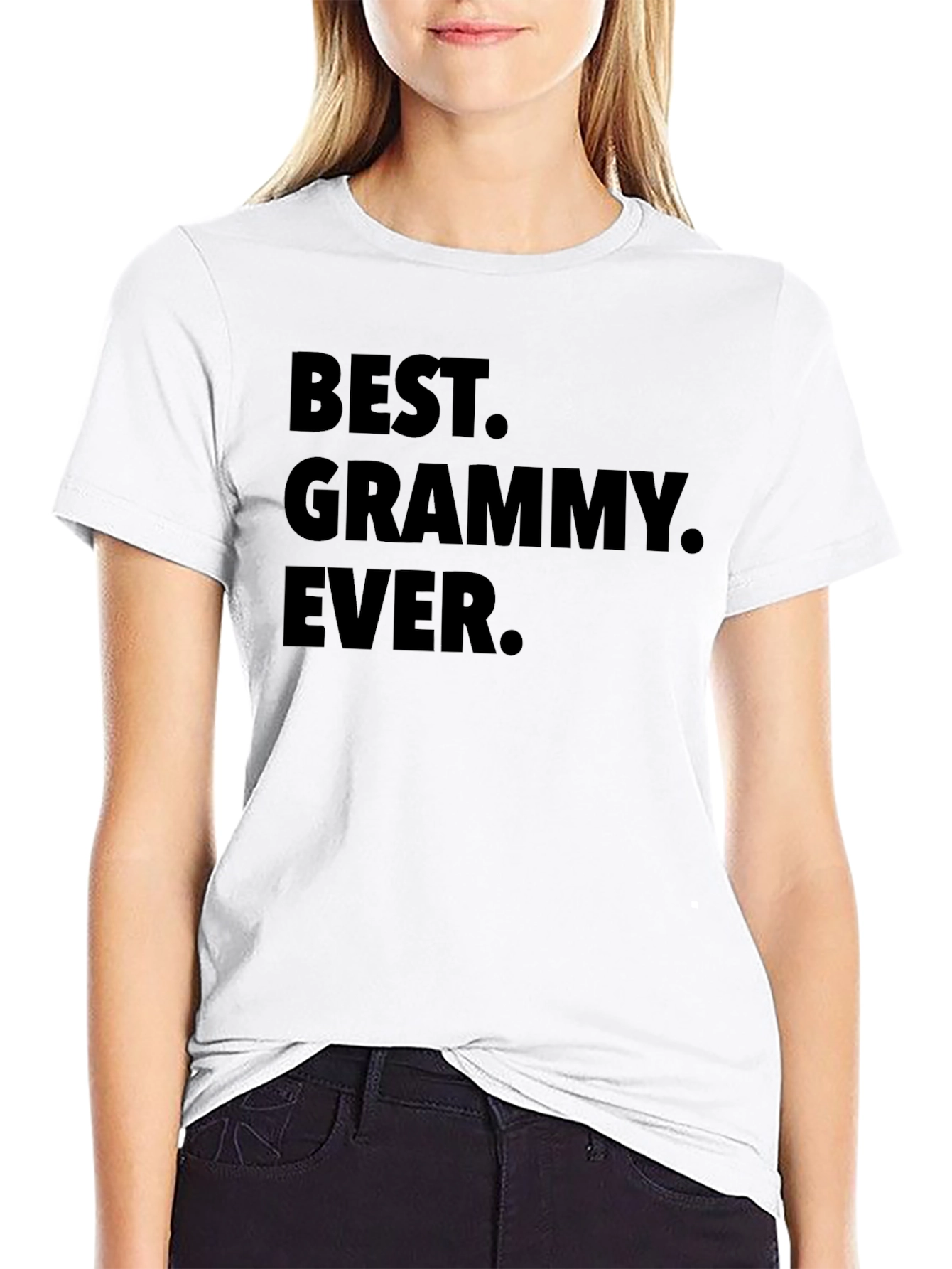 Best Grammy Ever T-Shirt - Black