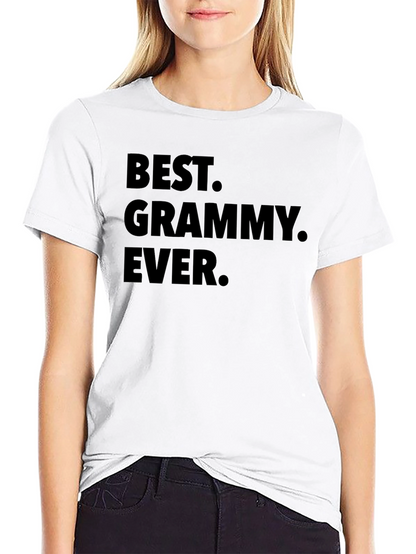 Best Grammy Ever T-Shirt - Black