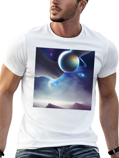 Cosmic Planet Graphic Tee