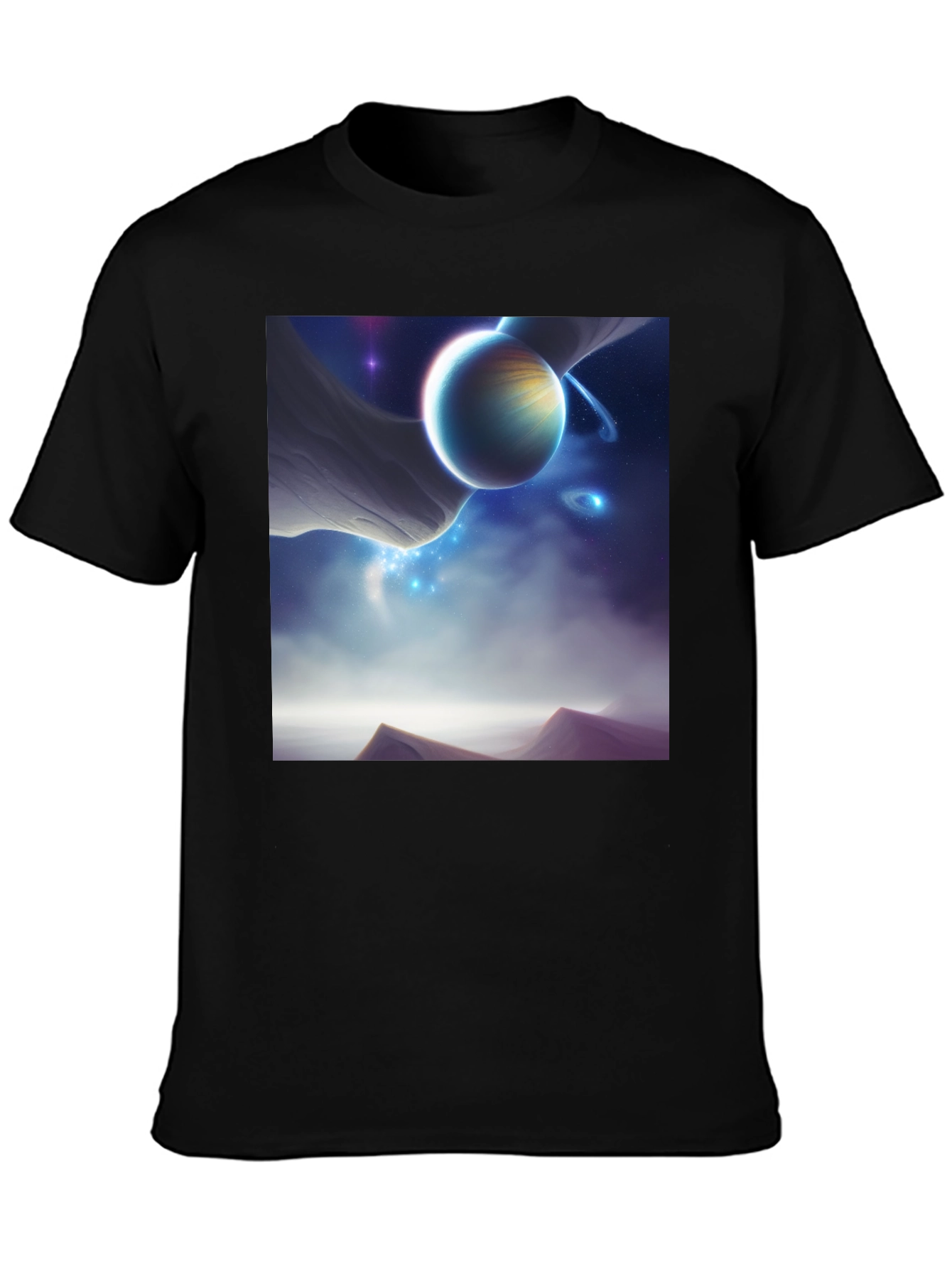 Cosmic Planet Graphic Tee
