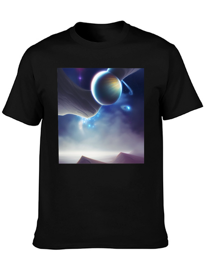 Cosmic Planet Graphic Tee