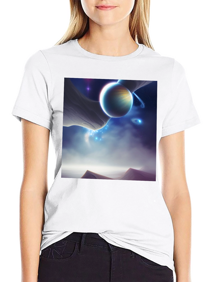 Cosmic Planet Graphic Tee