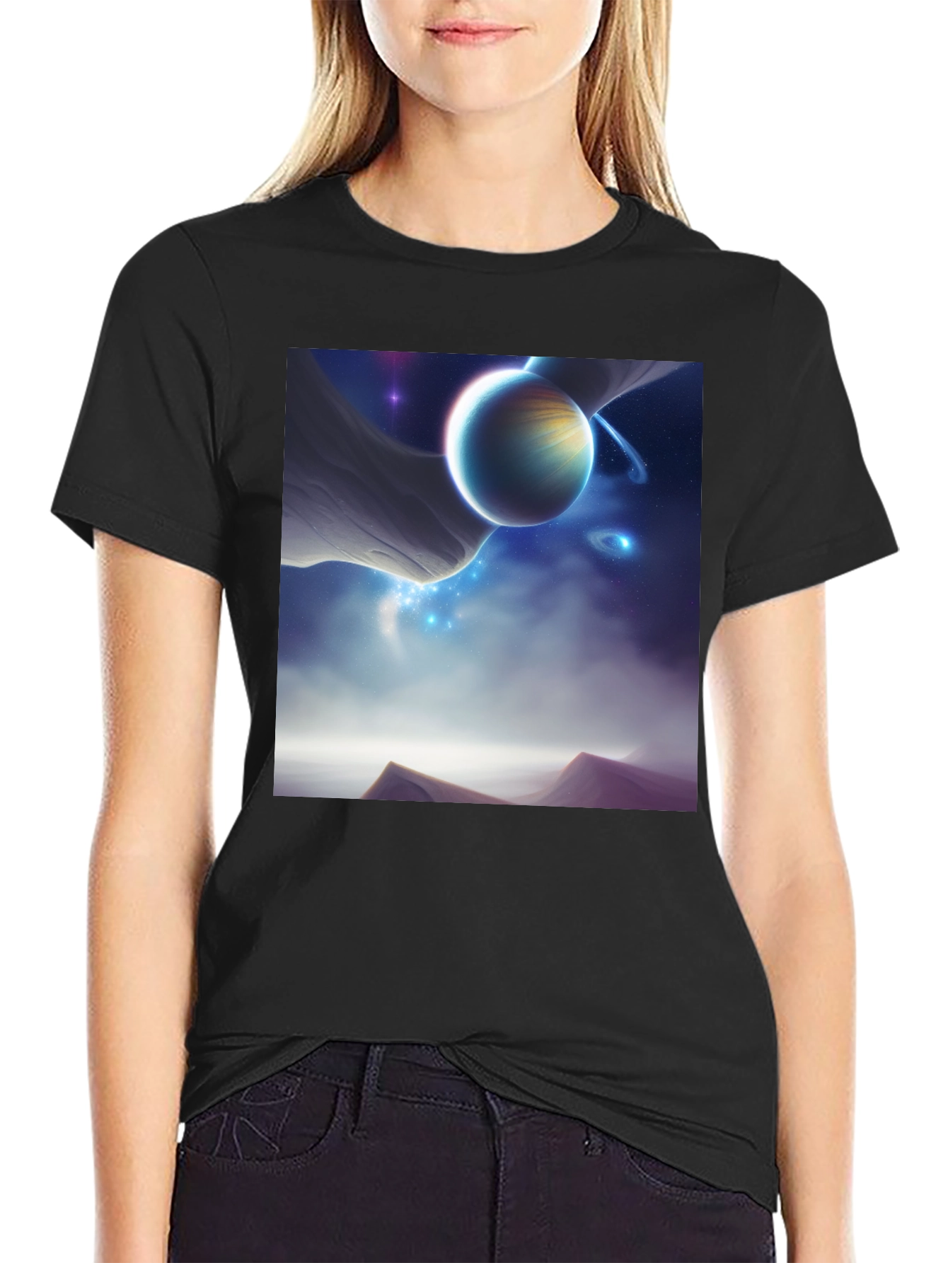 Cosmic Planet Graphic Tee
