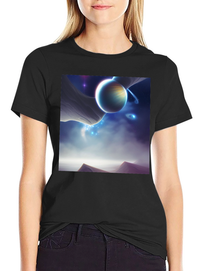 Cosmic Planet Graphic Tee