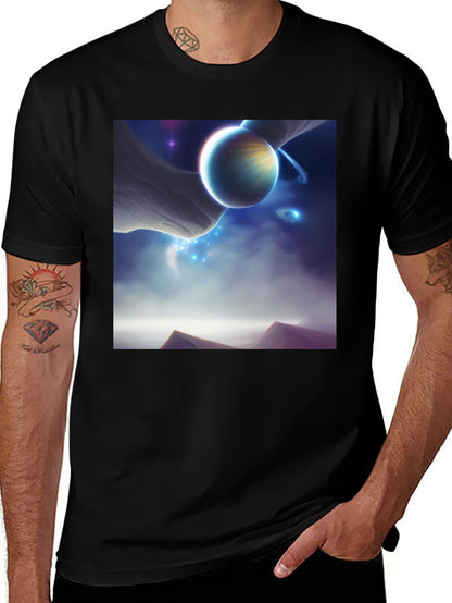 Cosmic Planet Graphic Tee