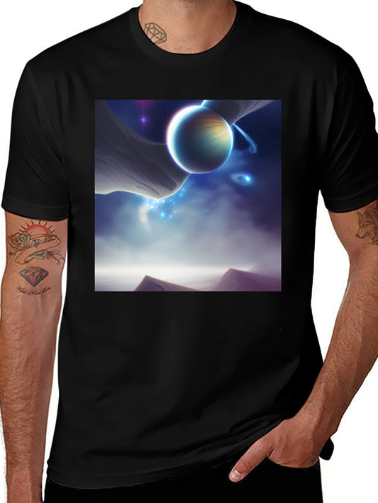 Cosmic Planet Graphic Tee