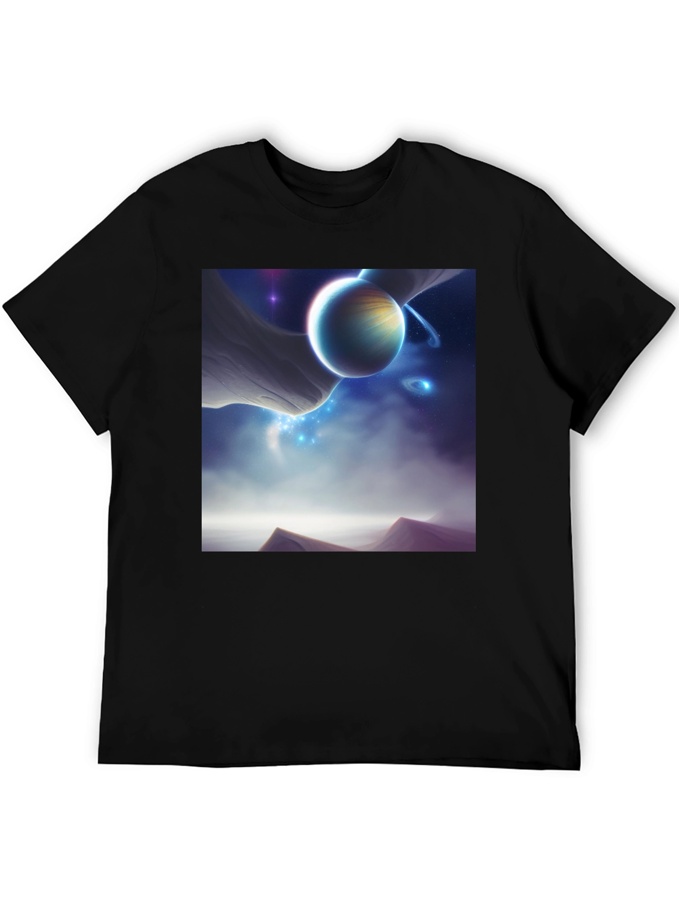 Cosmic Planet Graphic Tee