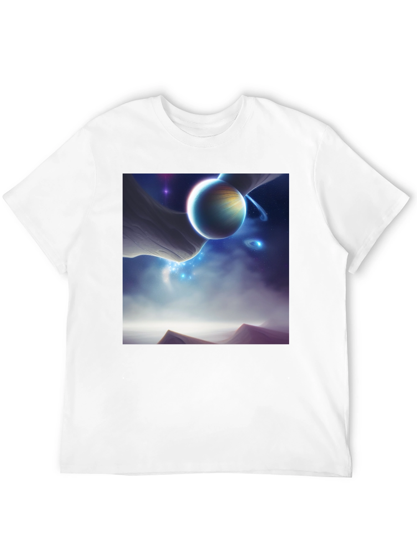 Cosmic Planet Graphic Tee