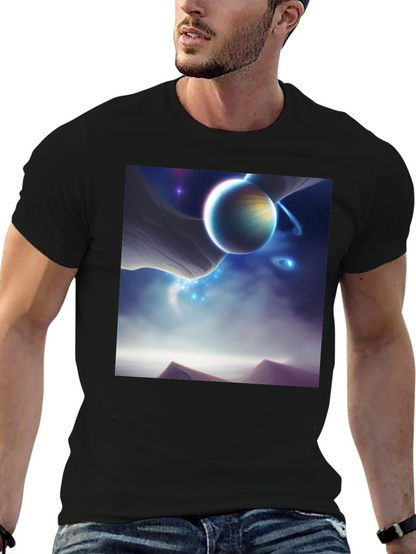 Cosmic Planet Graphic Tee