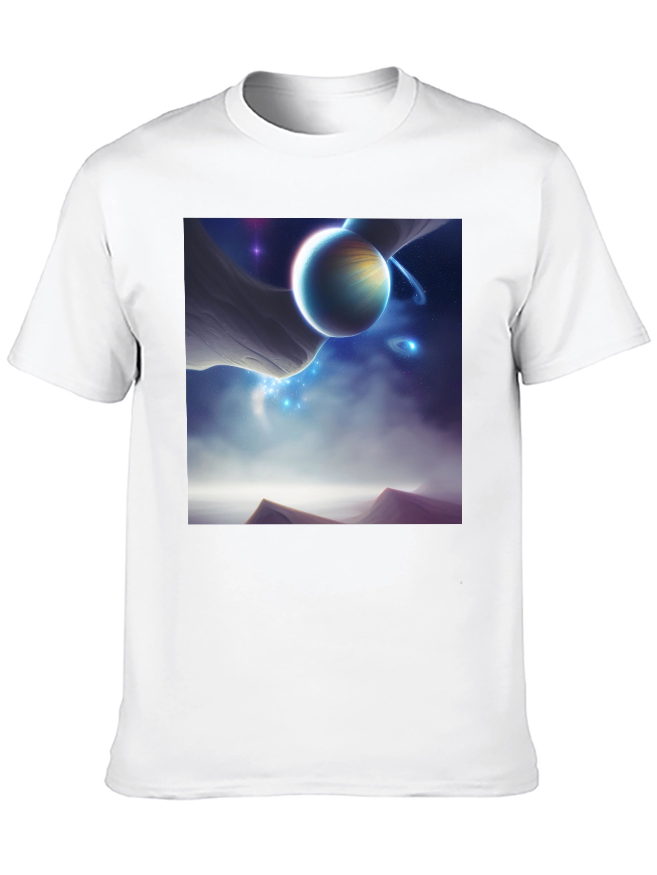 Cosmic Planet Graphic Tee