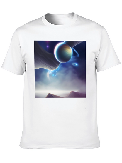 Cosmic Planet Graphic Tee