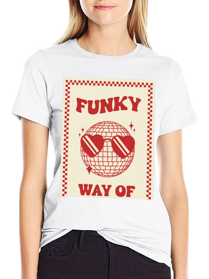 Funky Way Of Graphic Tee