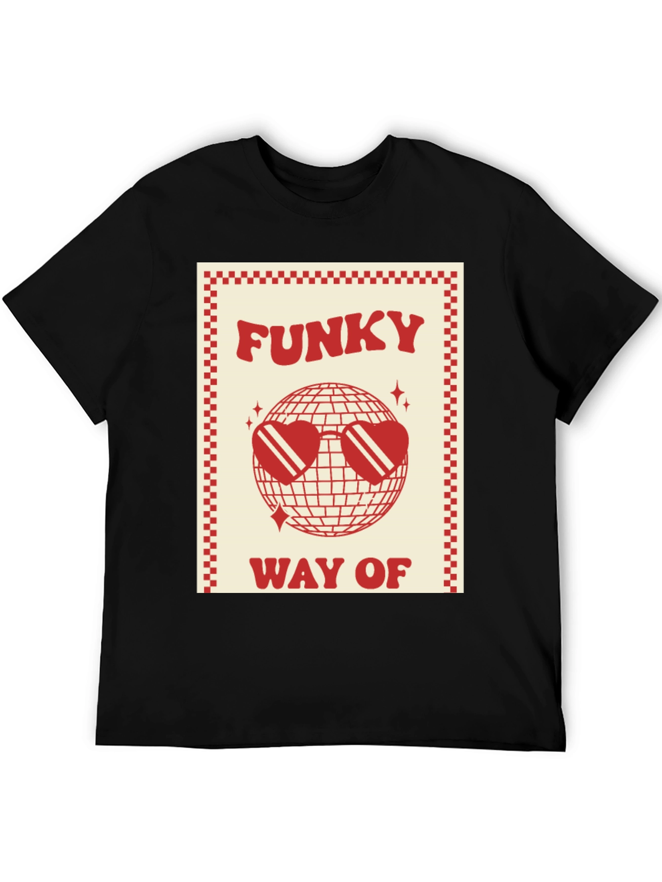 Funky Way Of Graphic Tee
