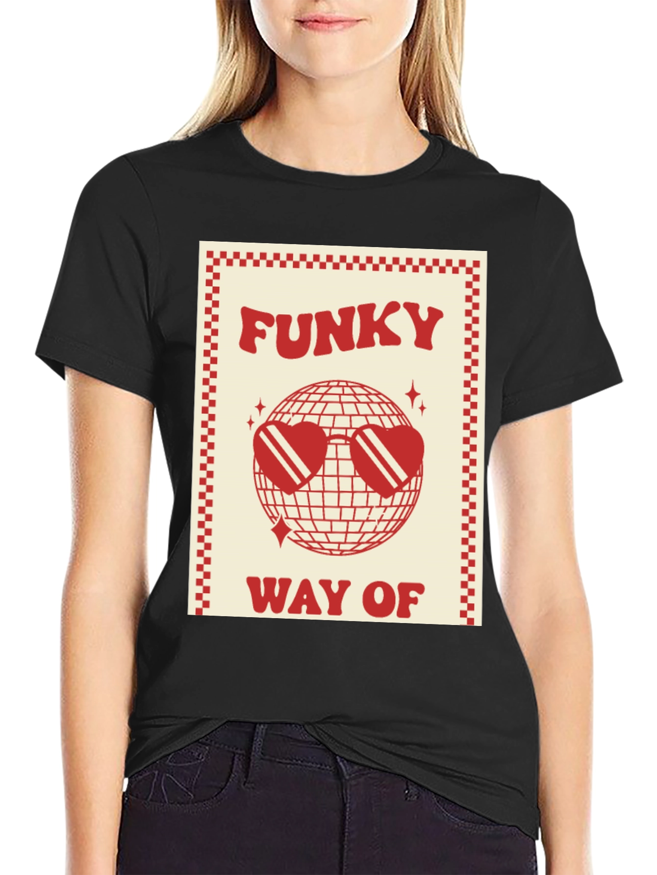 Funky Way Of Graphic Tee