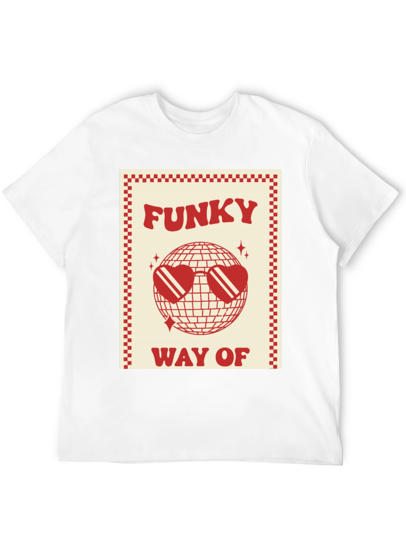 Funky Way Of Graphic Tee