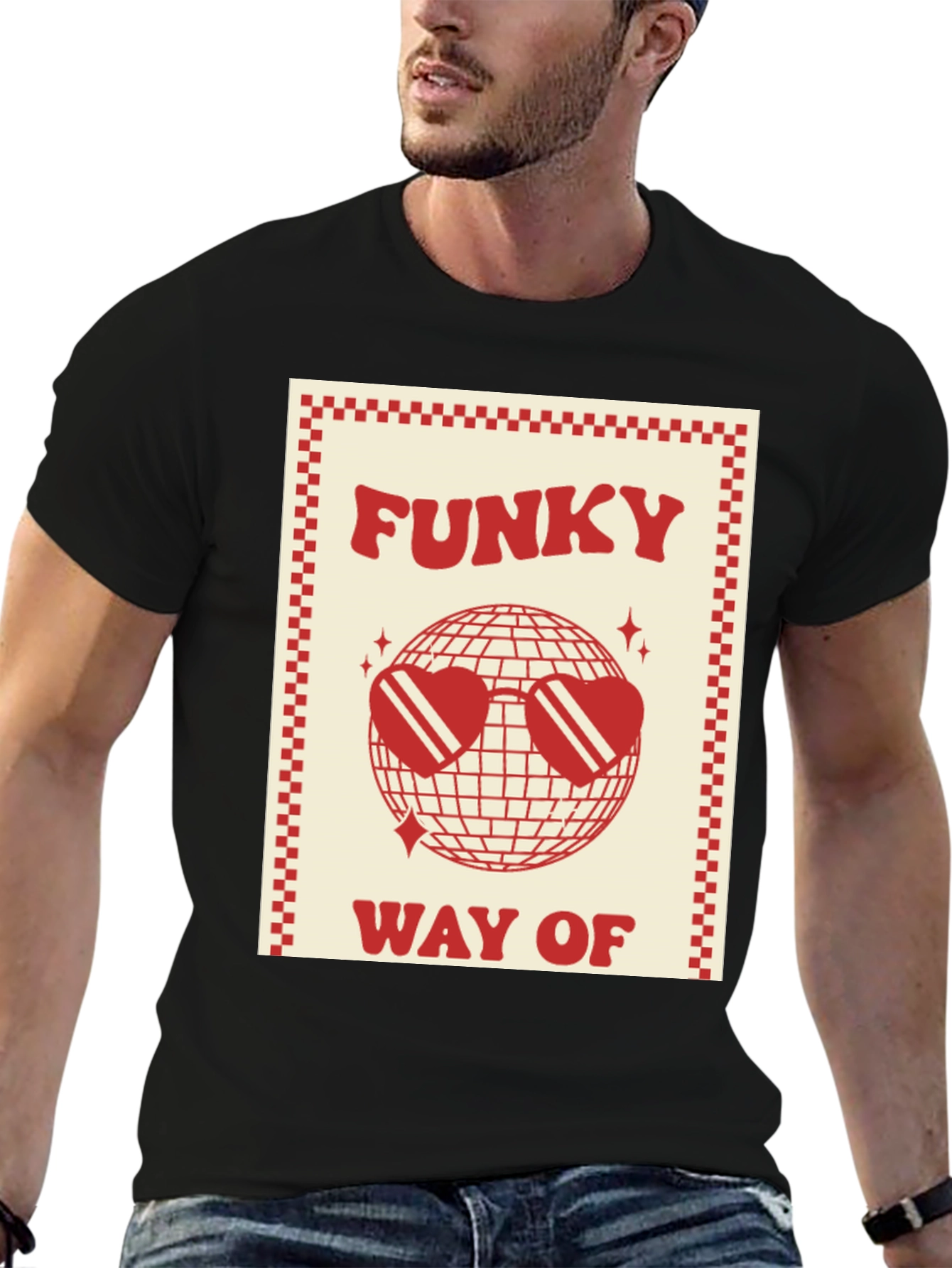 Funky Way Of Graphic Tee