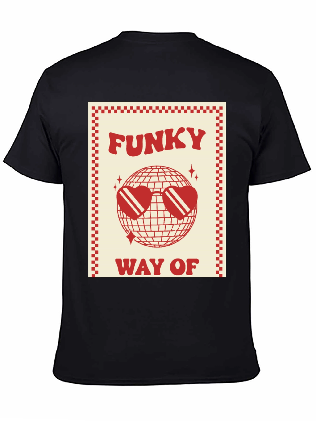 Funky Way Of Graphic Tee