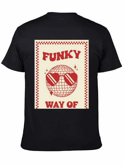 Funky Way Of Graphic Tee