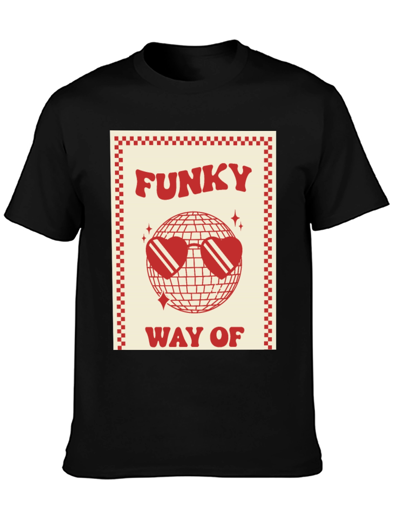 Funky Way Of Graphic Tee