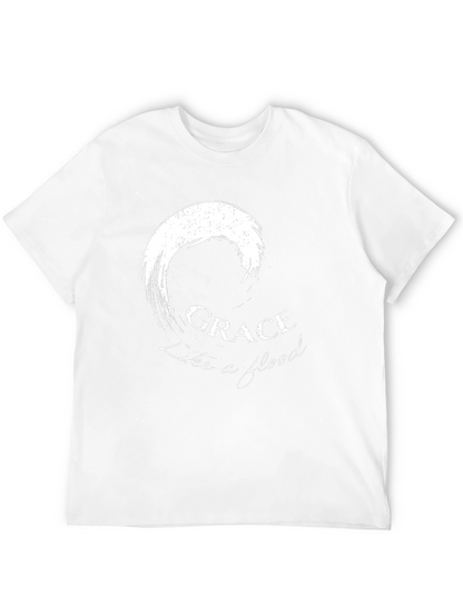 Grace Like A Flood Black T-Shirt