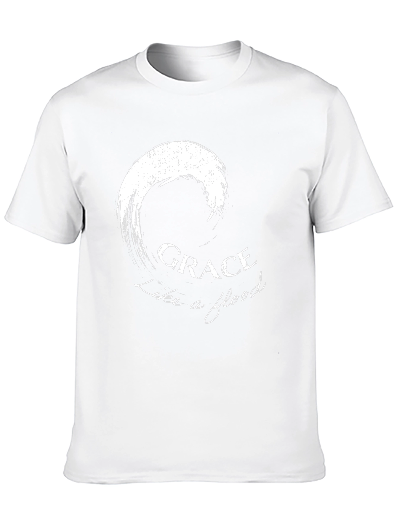 Grace Like A Flood Black T-Shirt
