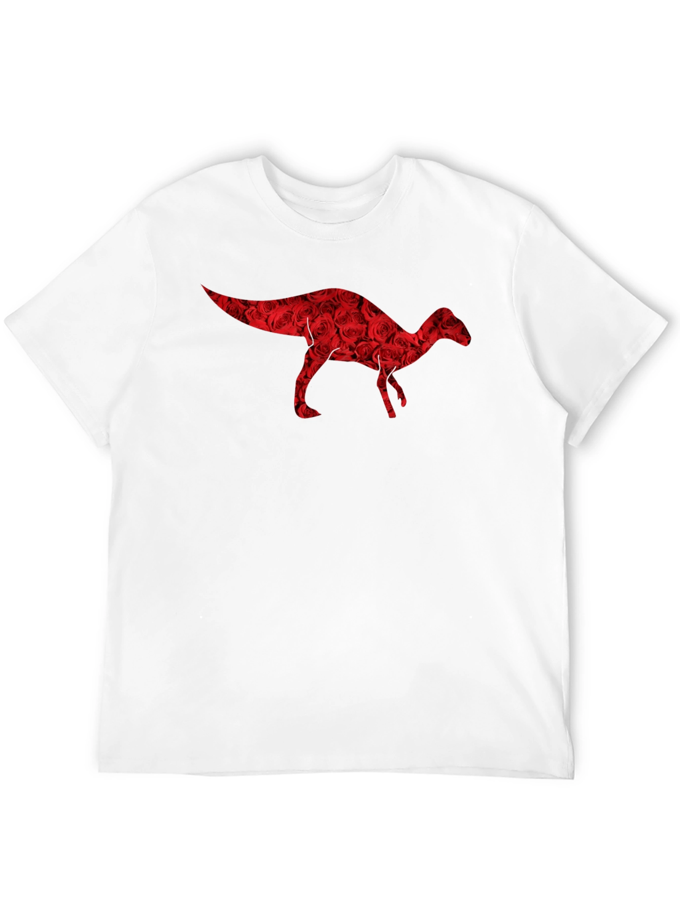 Dino Rose T-Shirt - Stylish & Unique