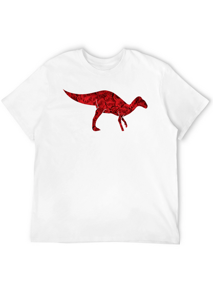 Dino Rose T-Shirt - Stylish & Unique