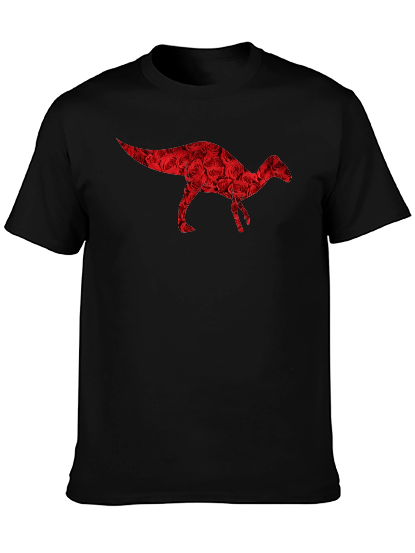 Dino Rose T-Shirt - Stylish & Unique
