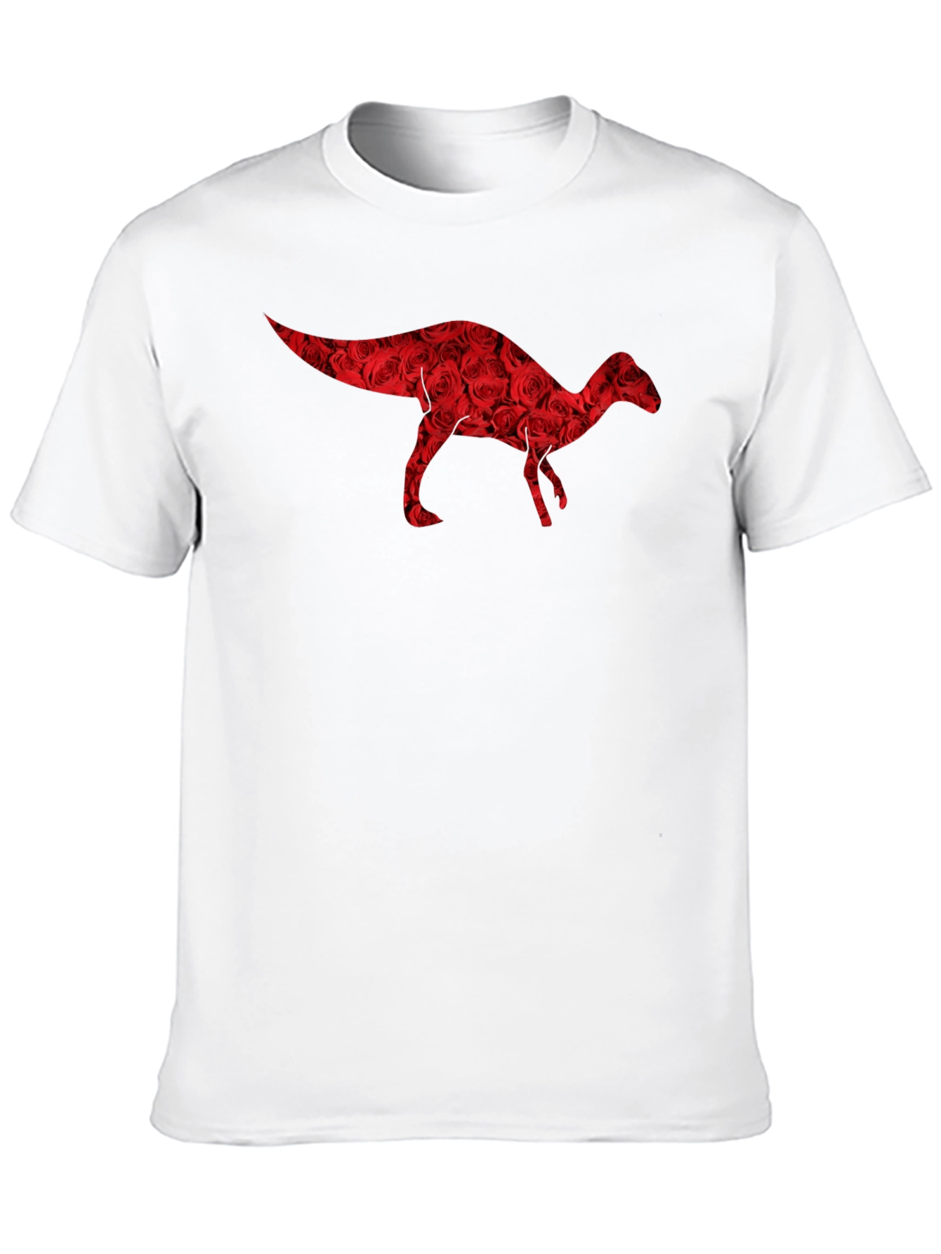 Dino Rose T-Shirt - Stylish & Unique