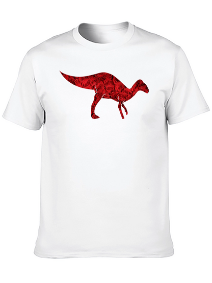 Dino Rose T-Shirt - Stylish & Unique