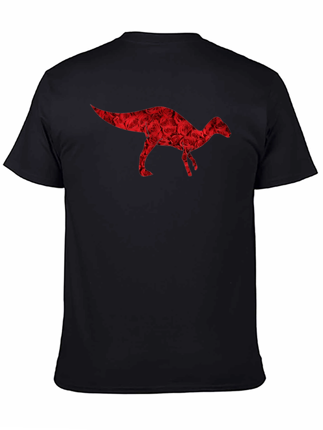 Dino Rose T-Shirt - Stylish & Unique
