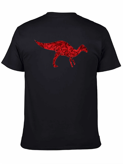 Dino Rose T-Shirt - Stylish & Unique