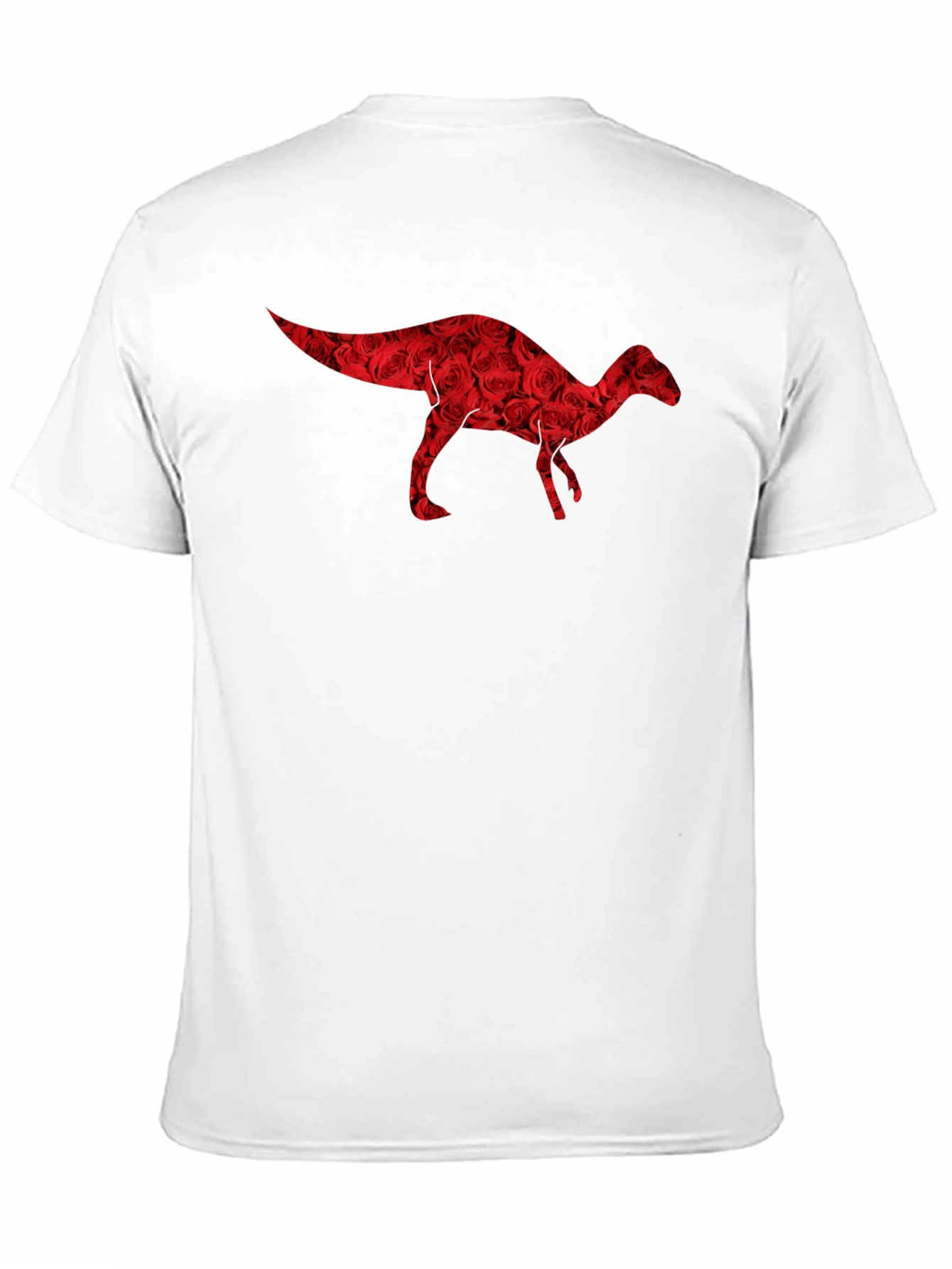 Dino Rose T-Shirt - Stylish & Unique
