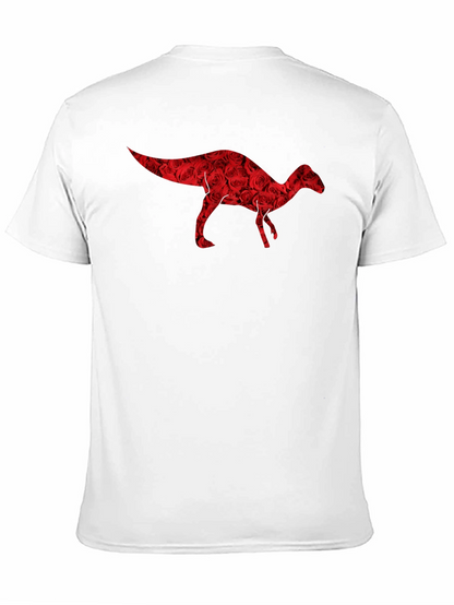 Dino Rose T-Shirt - Stylish & Unique
