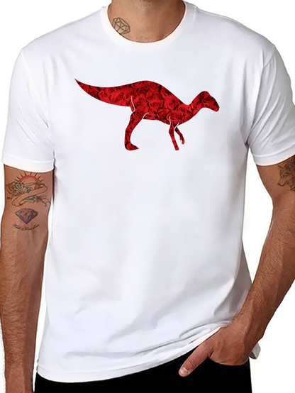 Dino Rose T-Shirt - Stylish & Unique