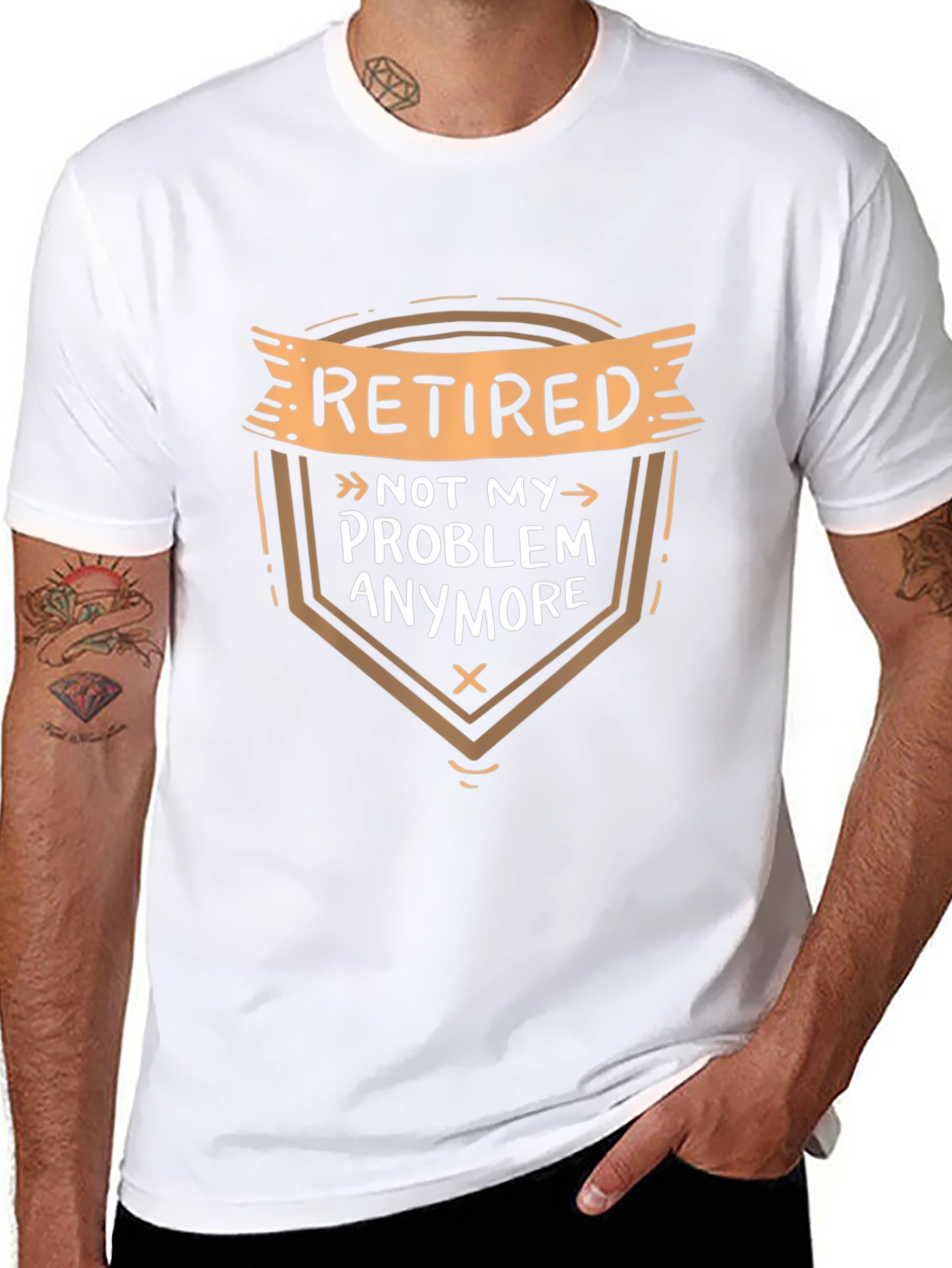 Retired Not My Problem T-Shirt