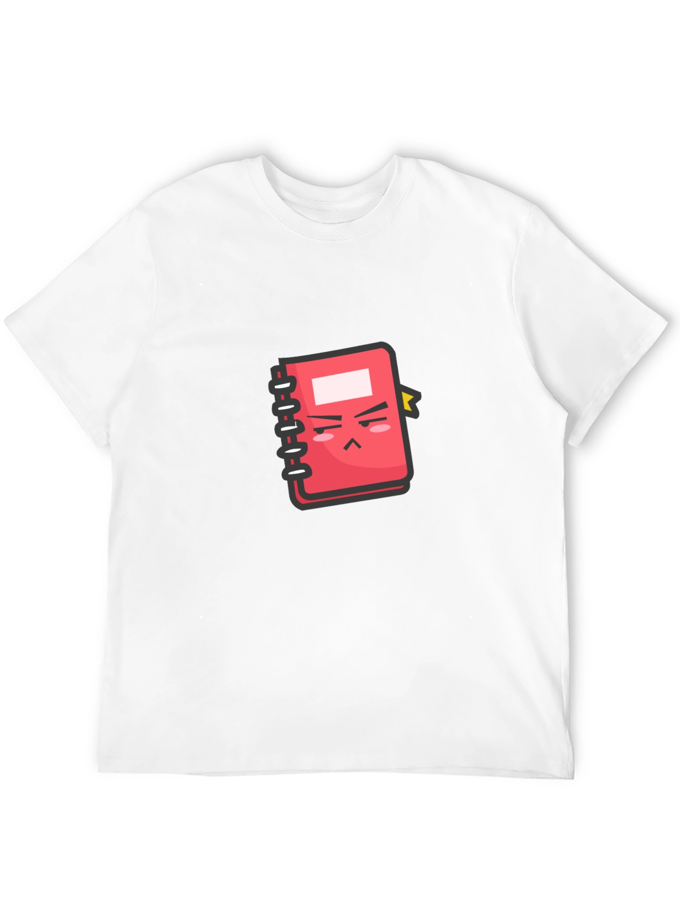 Funny Notebook T-Shirt - Back to School Gift