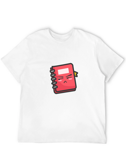 Funny Notebook T-Shirt - Back to School Gift