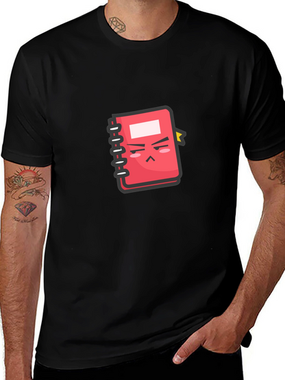 Funny Notebook T-Shirt - Back to School Gift