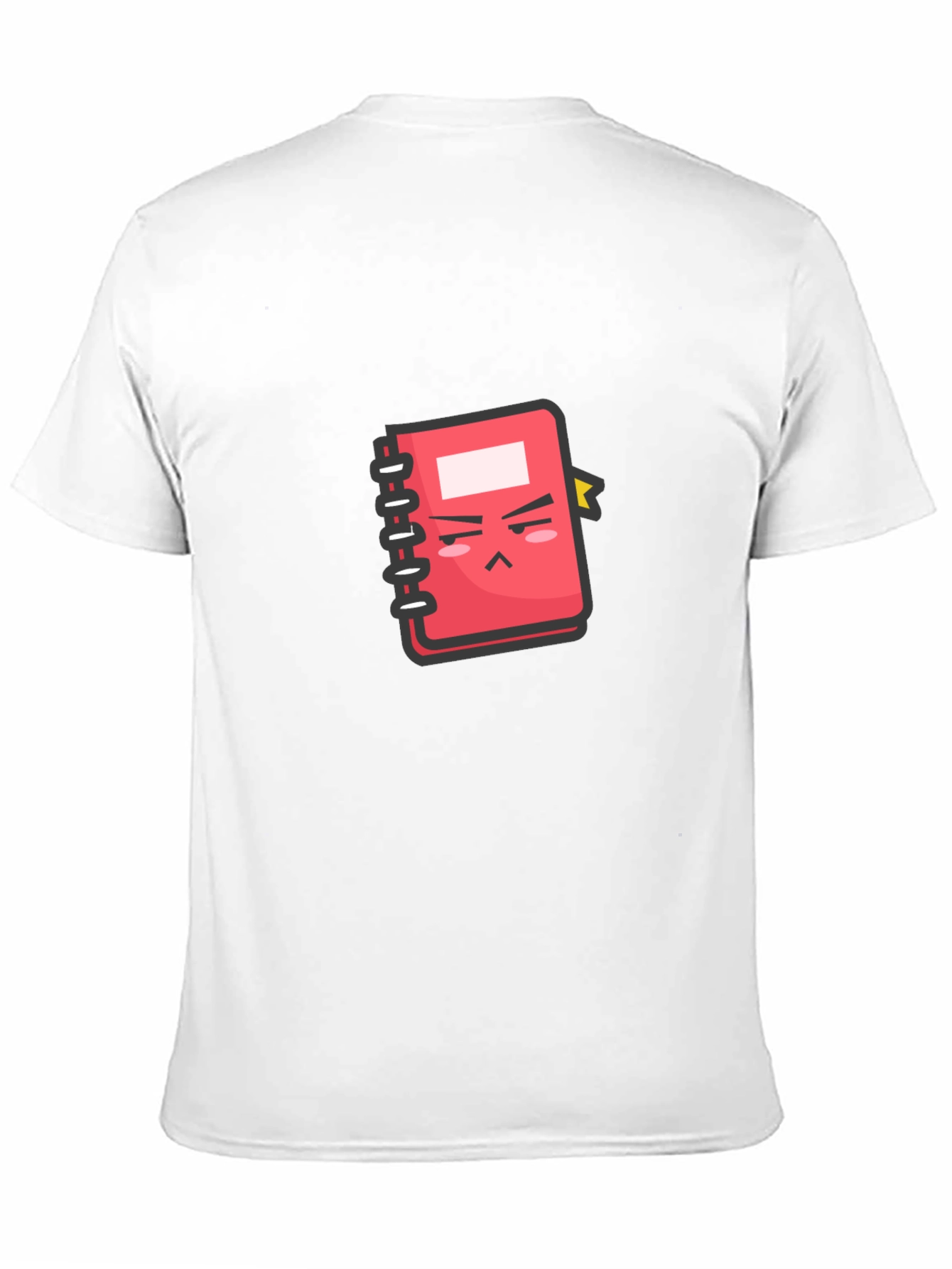 Funny Notebook T-Shirt - Back to School Gift