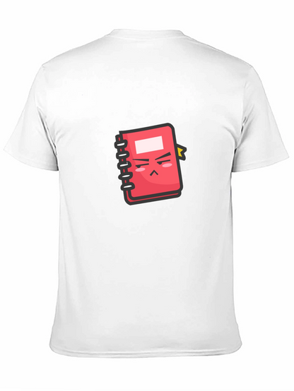 Funny Notebook T-Shirt - Back to School Gift