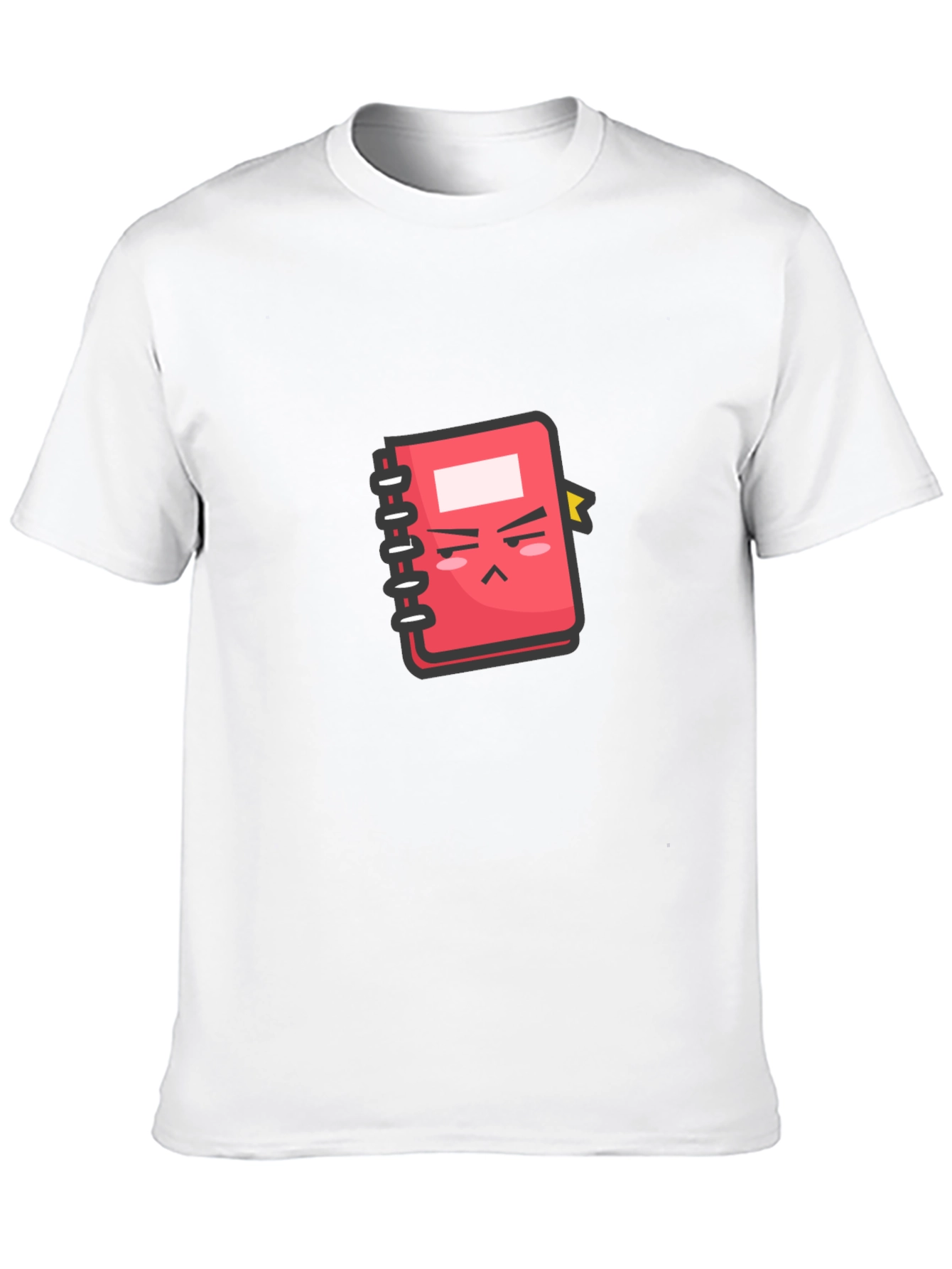 Funny Notebook T-Shirt - Back to School Gift