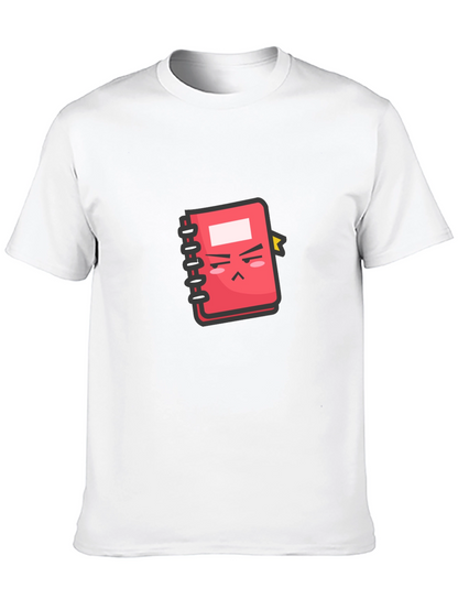 Funny Notebook T-Shirt - Back to School Gift