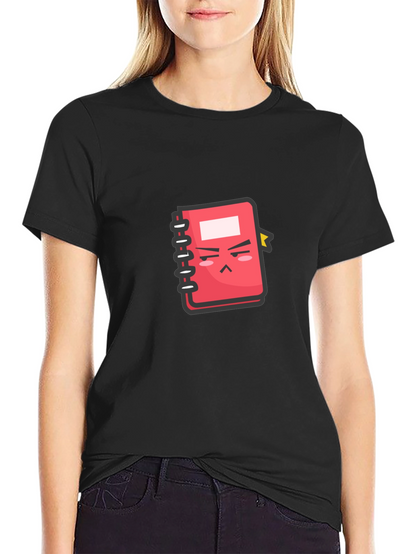 Funny Notebook T-Shirt - Back to School Gift
