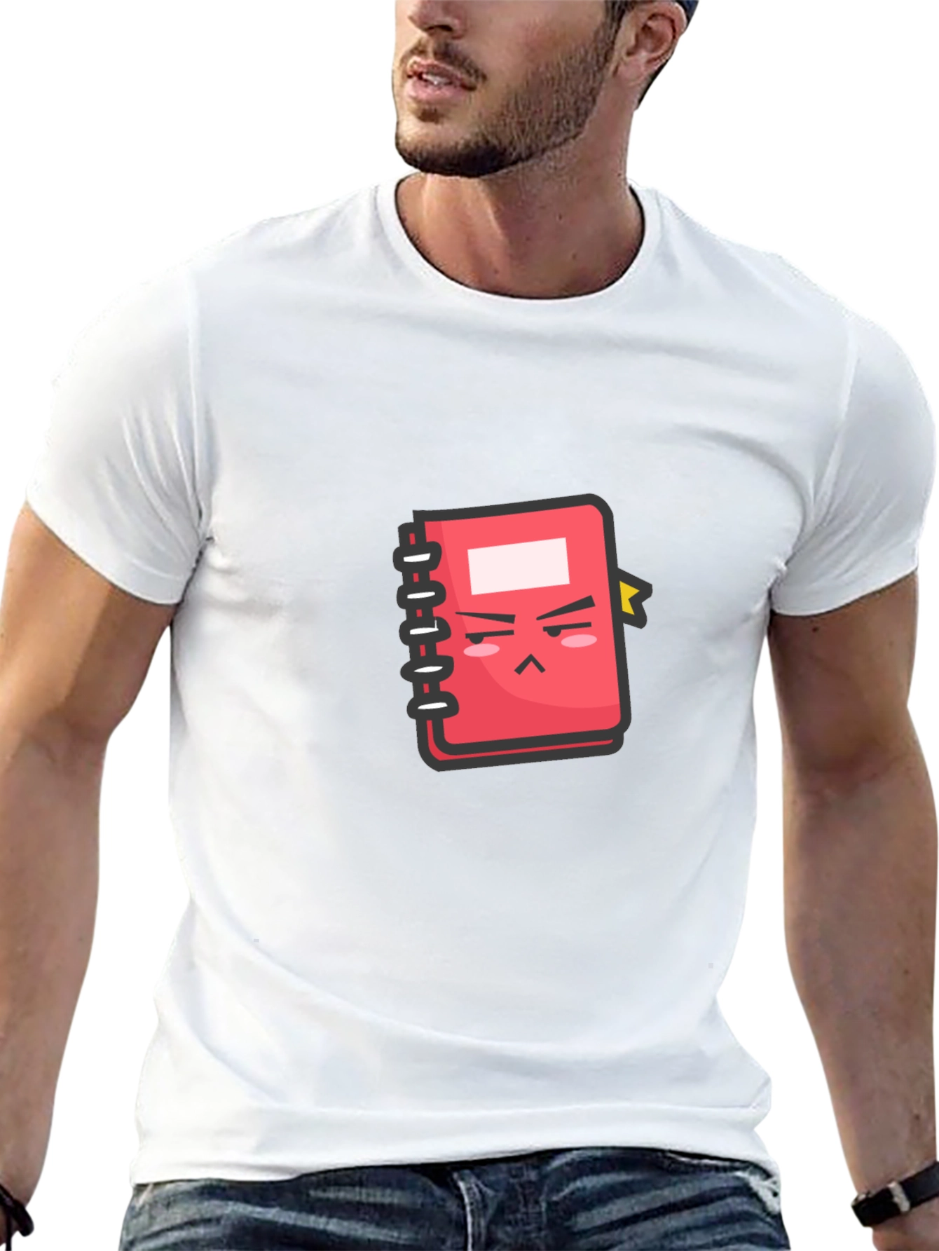 Funny Notebook T-Shirt - Back to School Gift