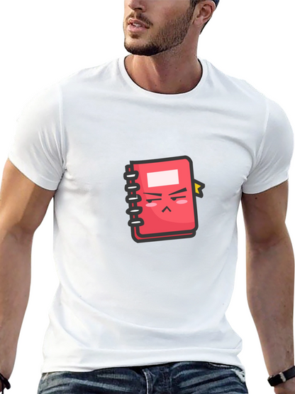 Funny Notebook T-Shirt - Back to School Gift