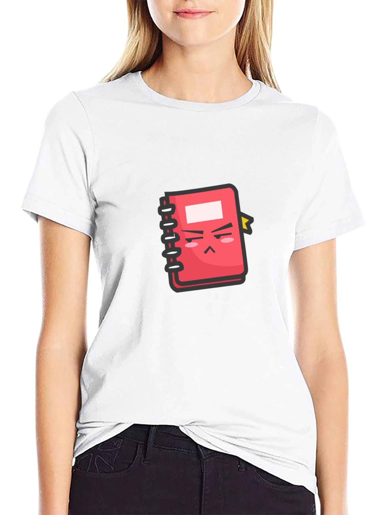 Funny Notebook T-Shirt - Back to School Gift