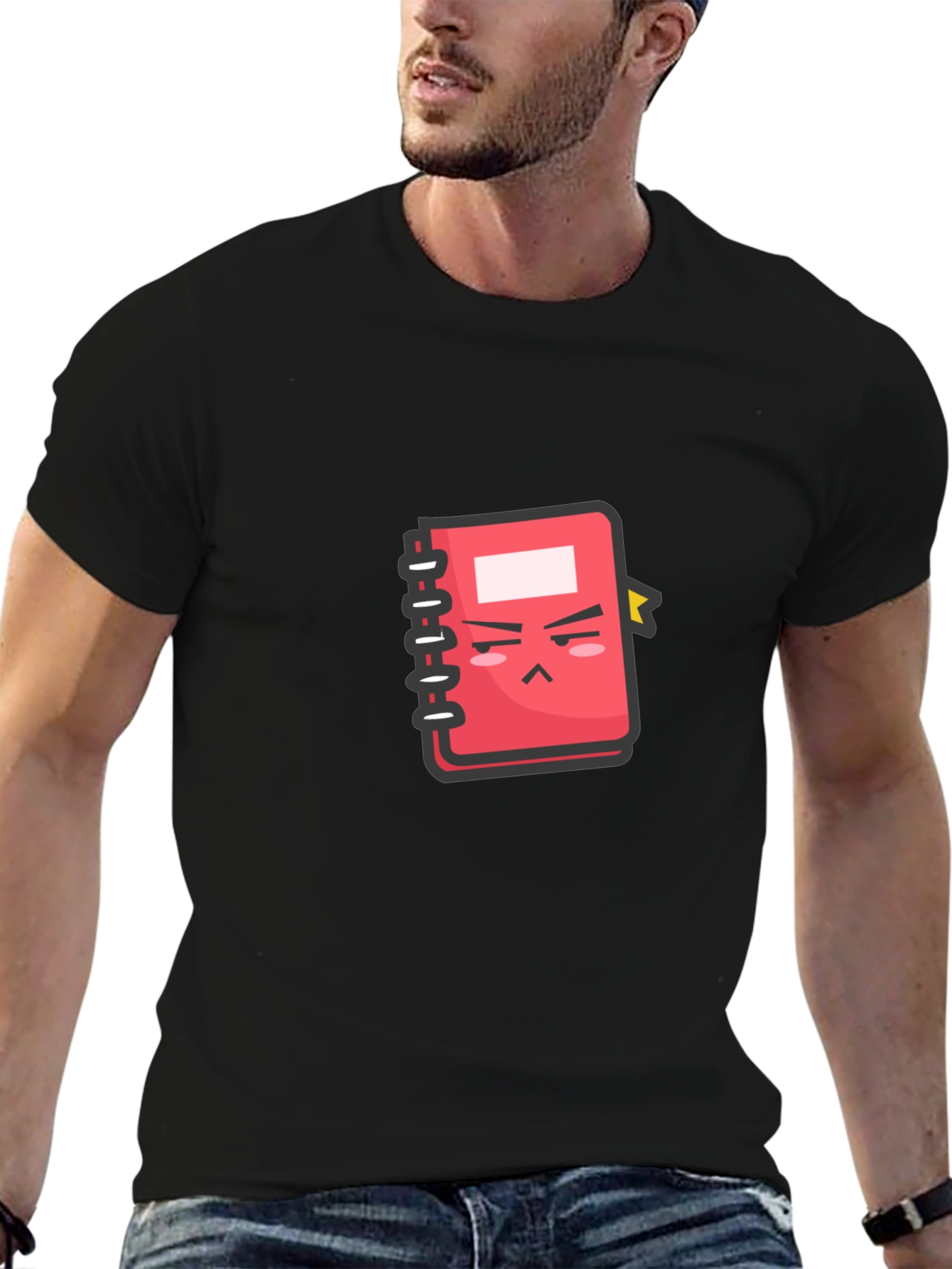 Funny Notebook T-Shirt - Back to School Gift
